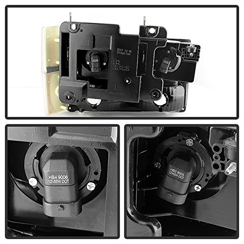 AKKON - For Chevy C/K Series Silverado Suburban Tahoe Pickup Truck Chrome Clear Headlight + Bumper + Corner Light Set