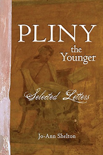 Pliny the Younger Selected Letters 0865168407 Book Cover