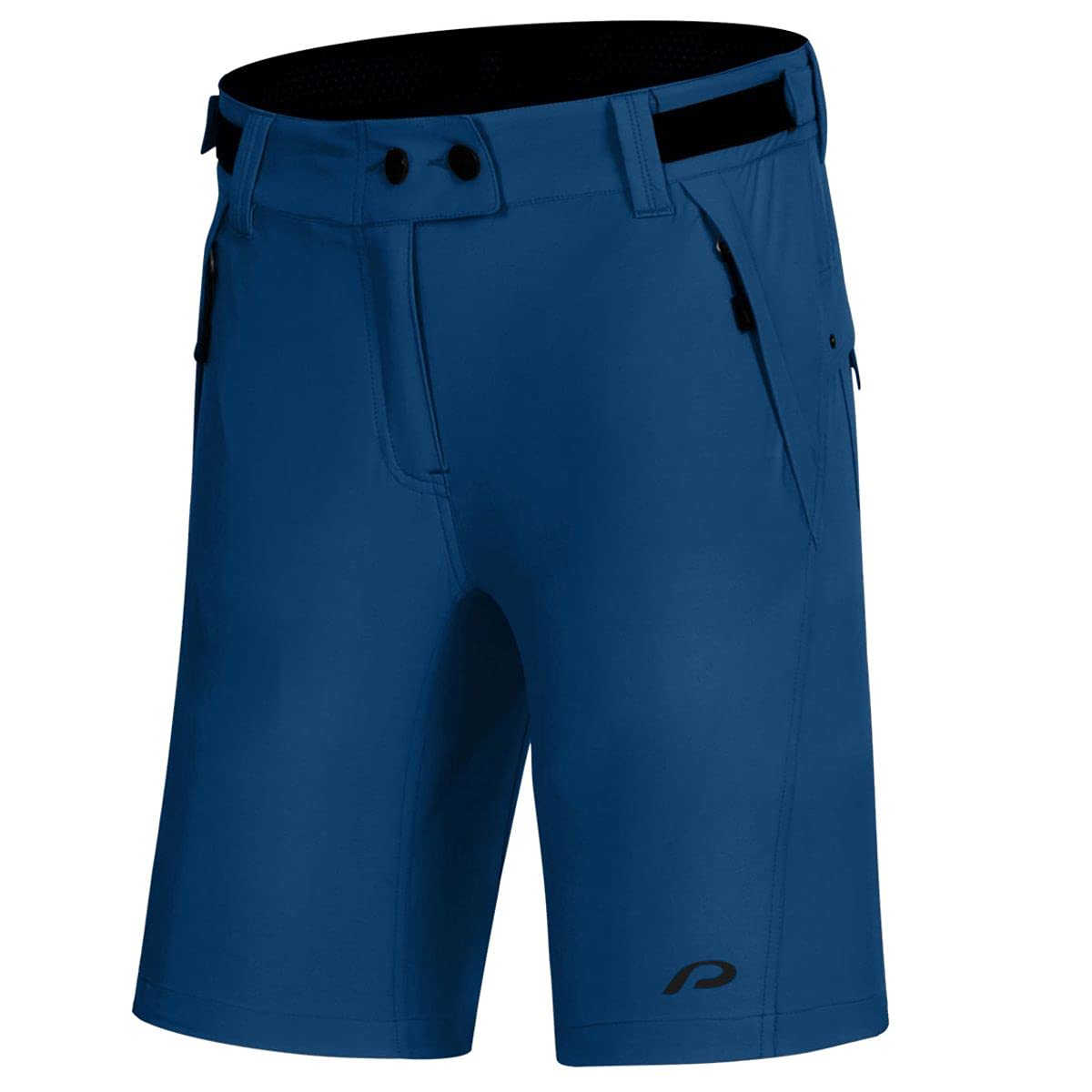 Protective P-After Hour 2021 Short de cyclisme pour femme Anthracite FR:42 bleu foncé
