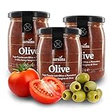 Ursini Salsa de Tomate con Aceitunas y AOVE, sin Azúcar - 260 gr