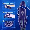 LYAMais Penis Vibrator 10 Vibrationsmodi Eichel Stimulator Penis Exerciser Elektrische Eichelvibrator Cup Multiple Reize Sexspielzeug für Mann Penis-Vibrator im Griffdesign für Männer Paare #4