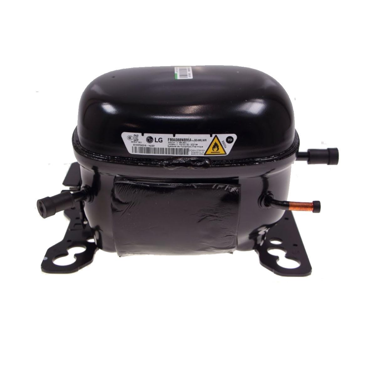 Compresor FMA088NBMA Nevera, Frigorífico, Congelador TCA37591320, TCA37591304 LG Nevera, Frigorífico, Congelador TCA37591320, TCA37591304 LG