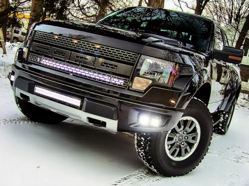 Kit de Lámparas LED para Niebla iJDMTOY Ford SVT Raptor 2010-14 miniatura 4