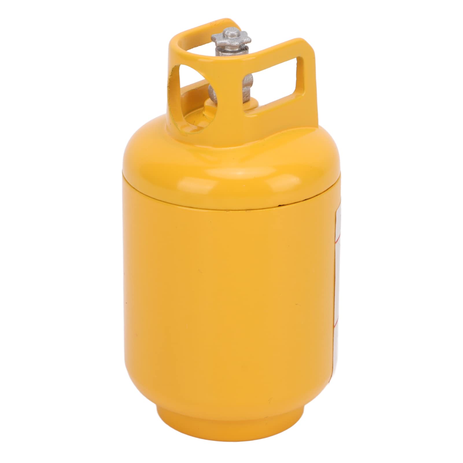 Mini Estintore per Auto RC Decorazione Leggera in Lega di Zinco di Alta qualità per Auto RC 1/10 (Giallo)