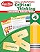Evan-Moor Skill Sharpeners Critical Thinking, Grade 4 Workbook, Problem Solving Skills, Fun Activities, Higher-Order, Open-Ended Questions and Challenges, Science, Math, Social Studies, Language Arts