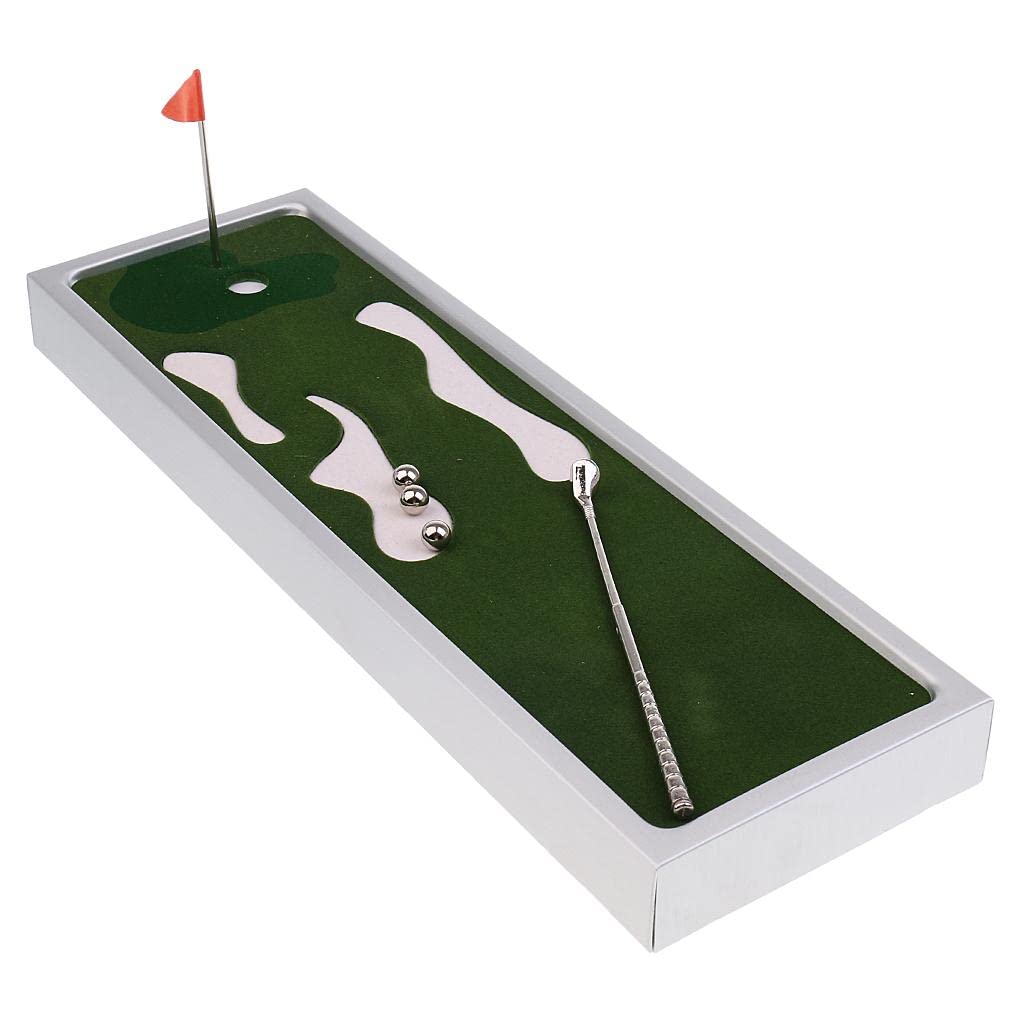 Jeu de golf de table miniature pour décompresser et se détendre