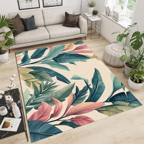 Tapis design moderne aquarelle de qualité supérieure pour bureau - 2