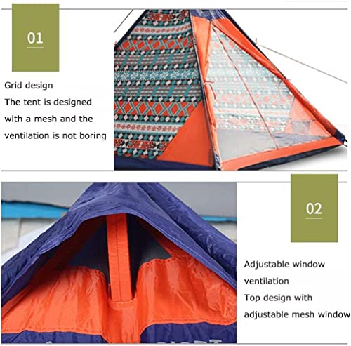 Carpa ultraligera para camping y senderismo para 2 personas miniatura 4