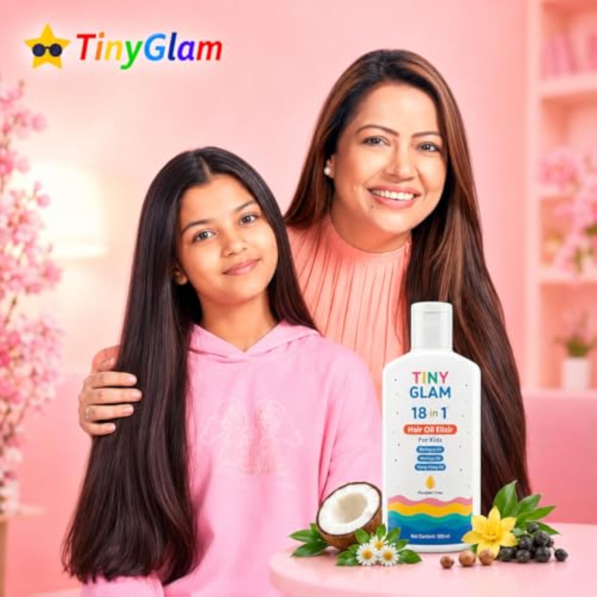 Kids Happy Roots Elixir for Hair & Scalp Nourishment