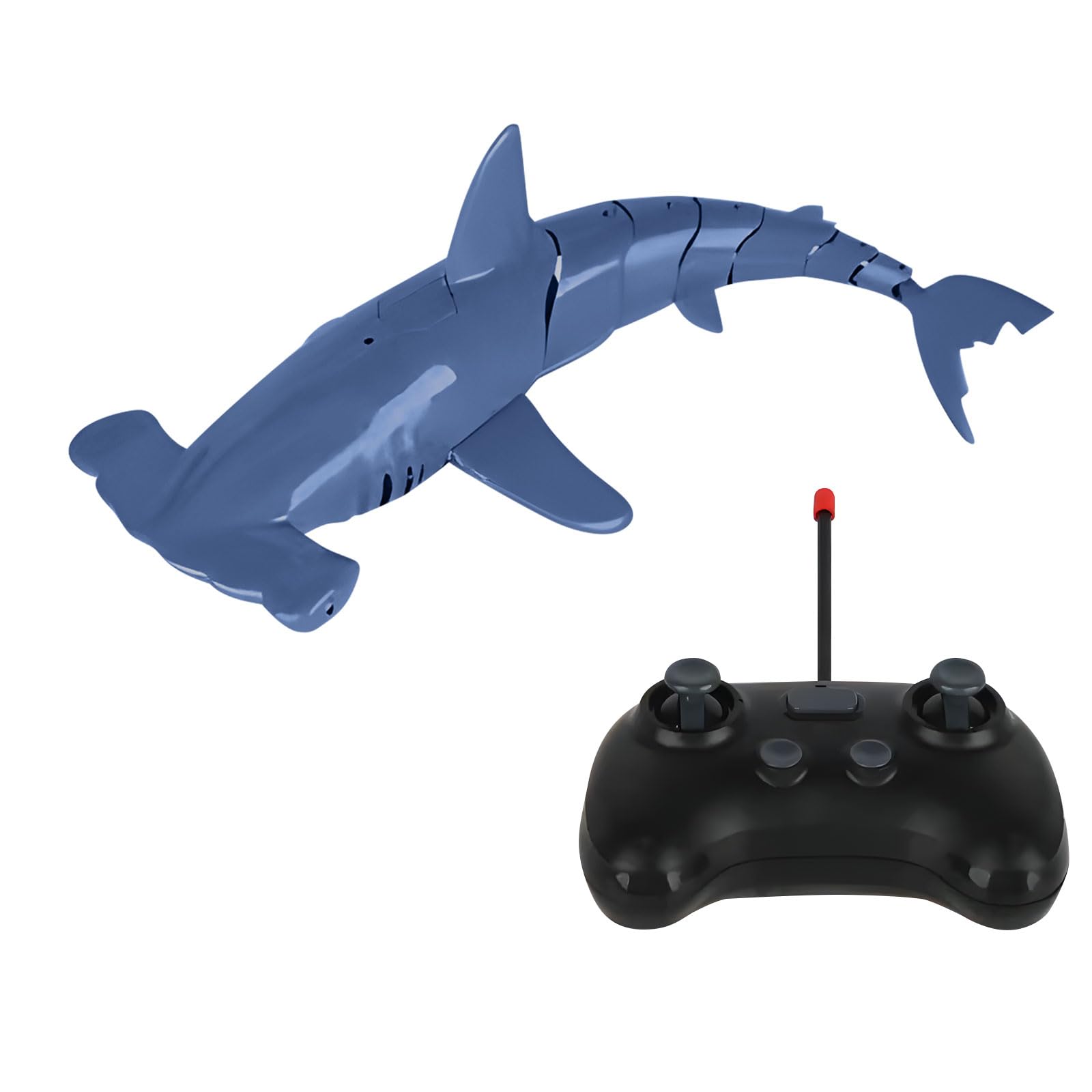 Giocattolo da immersione con dispositivo Bonnethead con 2, Gray