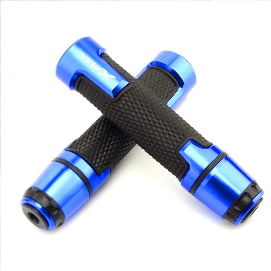 Miniatura 5 de F para Yamaha para Xmax 125 250 300 400 para X-MAX 2017 2018 2019 78 '' 0.866 in mango de motocicleta extremos agarraderas barra de agarre de mano