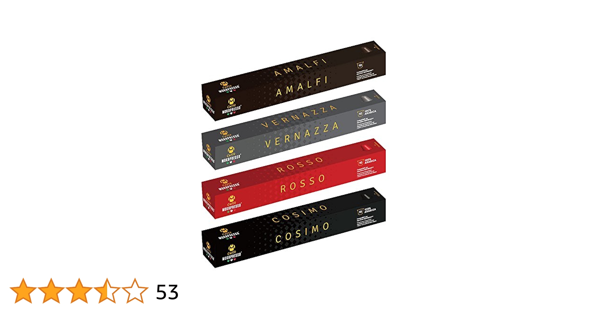 Amazon | ネスプレッソ （Nespresso）互換カプセル MOKAPRESSO