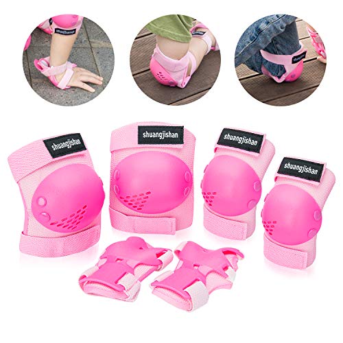 Haomaomao Kids/Youth/Child Knee Pad Elbow Pads Wrist Guards Protective Gear Set for Roller