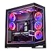 Phanteks NV9 Premium DRGB Kit, 4X D/A-RGB LED modules for NV9 Outer Frame, 1x D/A-RGB Power hub Included (Black)