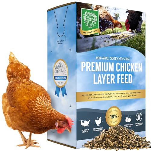 Small Pet Select Chicken Layer Feed, Non-GMO, Corn Free, Soy