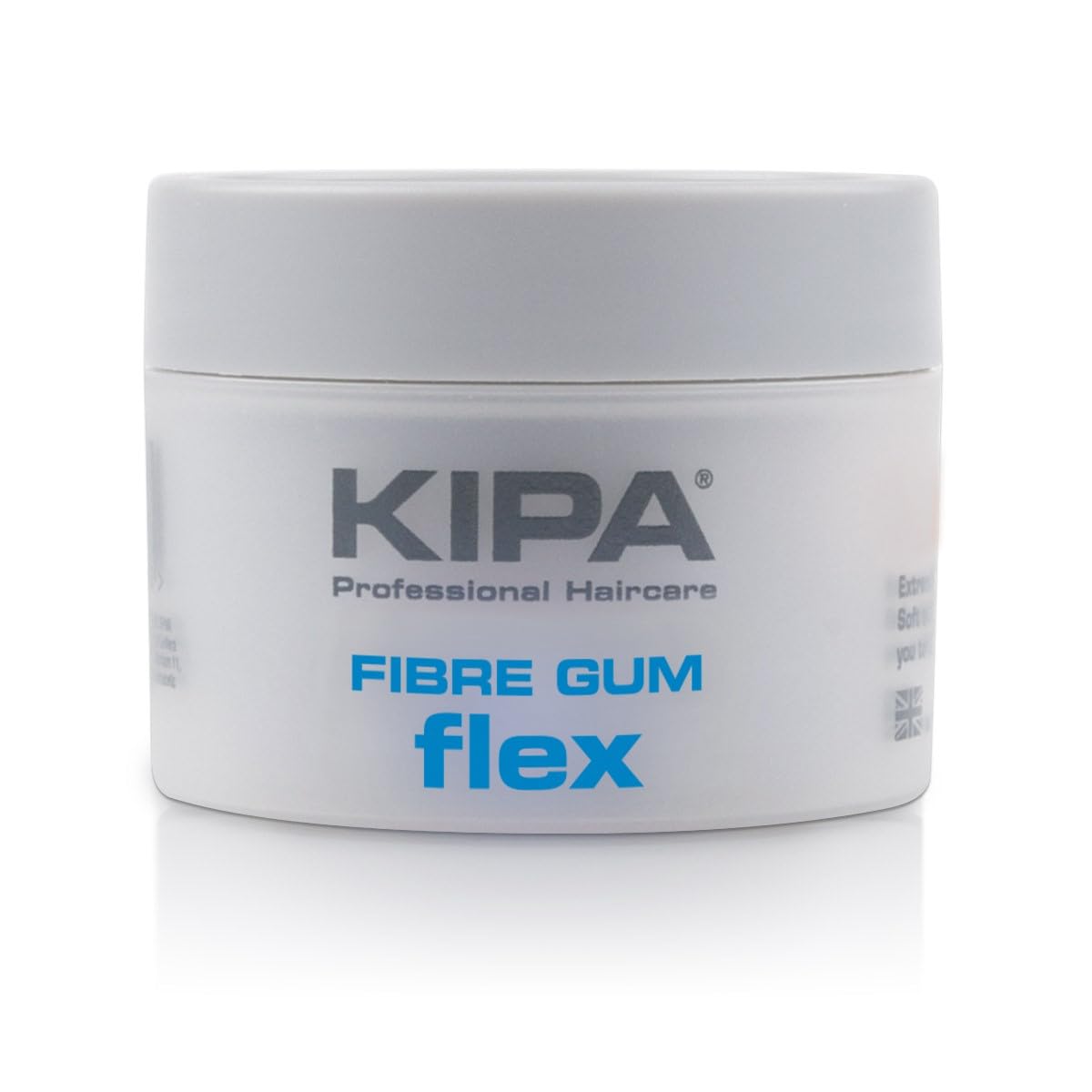 Fibre Gum Flex | Medium‑Strong Hold Hair Gum | Flexible 3D Matrix Texture & Definition | Styling Paste | Long-Lasting | Natural Shine | Non-Greasy & Easy To Wash Out | All Hair Types | 100ml