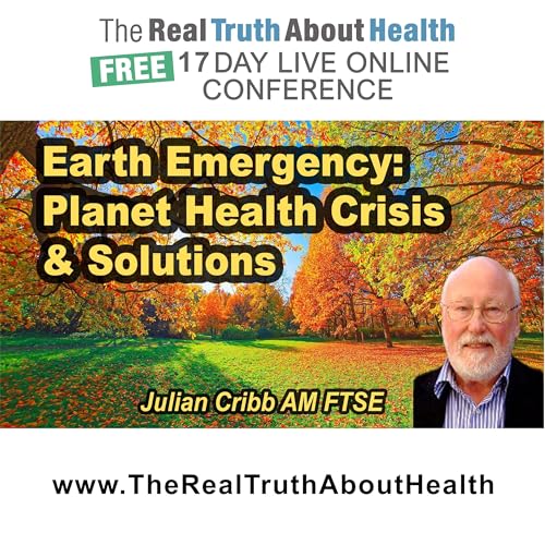 Page de couverture de Earth Emergency Our Planet’s health crisis and what we can do about it.