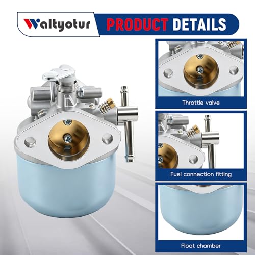 Image of Golf Cart Carburetor 1014541 1012508 SO6103010 Replacement for Club Car DS 1984-1991 341CC Engine