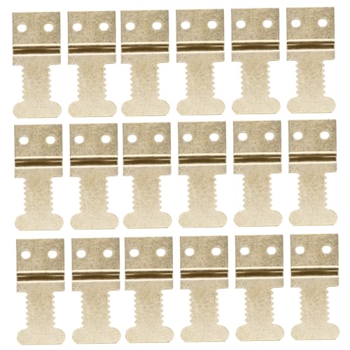 Image of 25pcs Heavy Duty Picture Hangers Set Photo Frame Hooks for Easy Installation for Wall Decor and DIY Projects