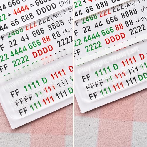 Mahjong Line Reader Personalizado con Reglas y Nombre miniatura 5