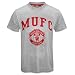 Manchester United FC Official Soccer Gift Mens T-Shirt Grey MAN UTD Medium