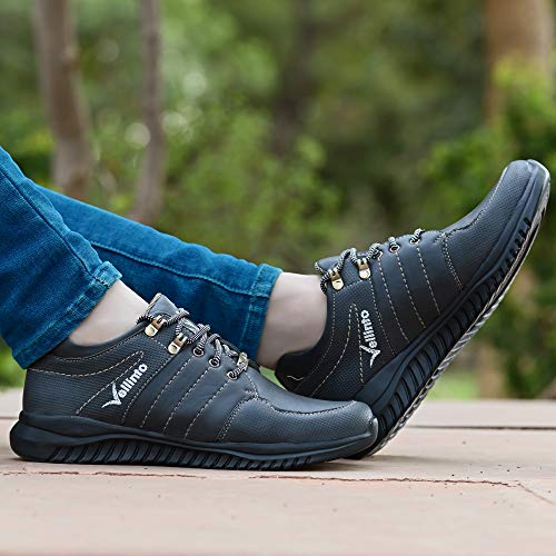 Image of Vellinto Men's Casual Sneakers /Shoes for Running, Workout, Party, Gym, Joggers and Any Occasion
