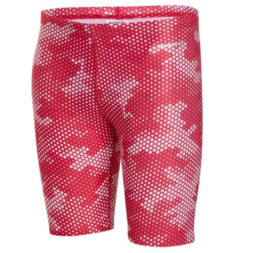 Sporti HydroLast Boys' Athletic Jammer Swimsuit - Red - 22