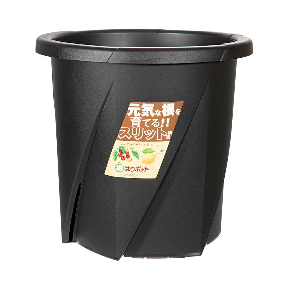 Amazon.co.jp: 大和プラスチック スリット鉢 根はりポット 30型