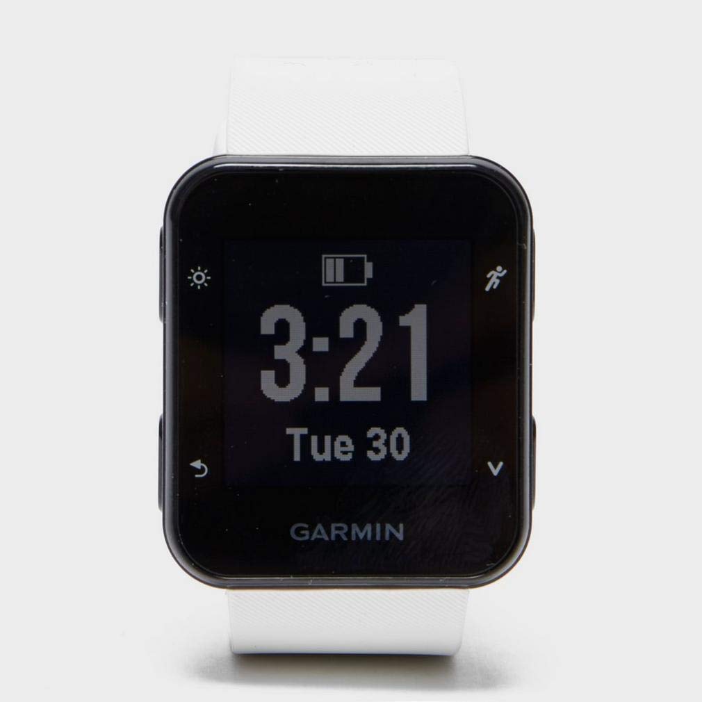 Garmin Forerunner 35 GPS-Laufuhr - Herzfrequenzmessung am Handgelenk, Smart Notifications, Lauffunktionen