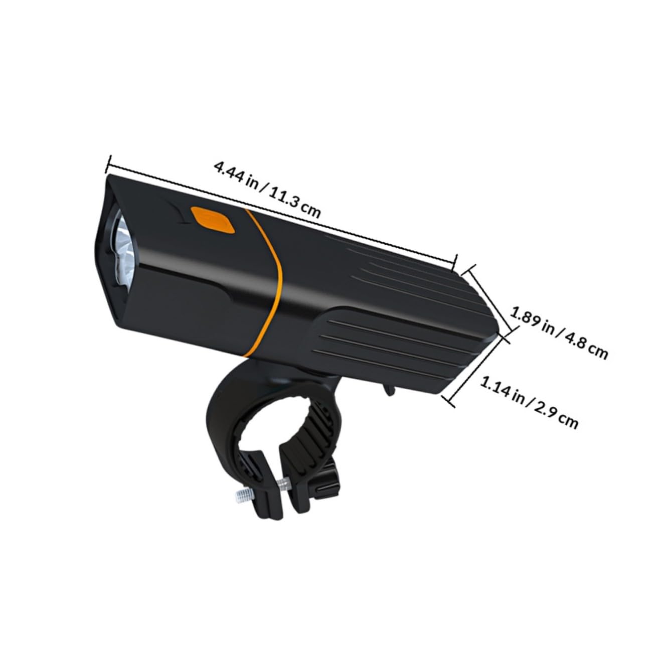 Hemobllo Per Bicicletta Ricaricabili 1 Fanale Anteriore Fanale Posteriore Ipx5 3 modalità di Illuminazione per Bicicletta Facile da Installare