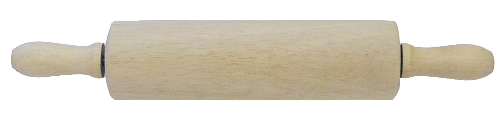 R&M International 2789 Small 6" Wood Rolling Pin, 1.75" Diameter,Brown