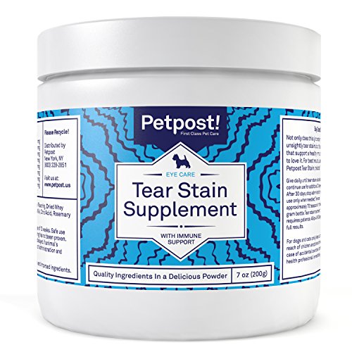 petpost tear stain soft chews