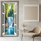 Pose Facile: Grâce à son dos autocollant, ce sticker porte intérieure s’applique sans colle supplémentaire. Adhère parfaitement aux surfaces lisses : bois, métal, verre, plastique, etc. Repositionnable et sans résidu collant après retrait