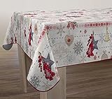 comprar mantel navidad antimanchas Tratamiento perlante y Antimanchas