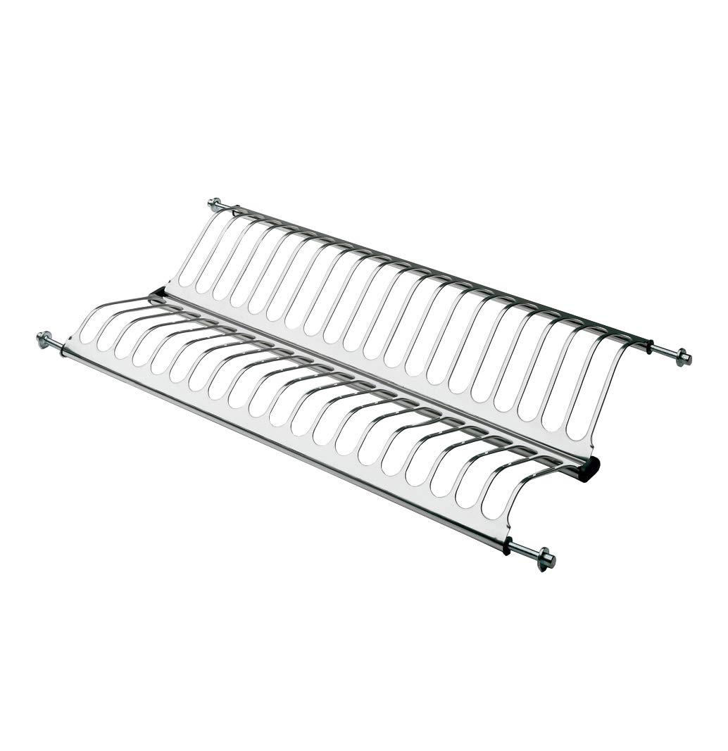 LMG Escurridor de Platos y Vasos Acero Inoxidable para Muebles de Cocina (900)