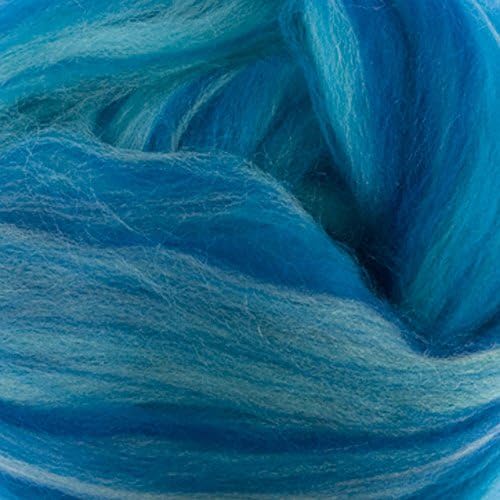 Extra Fine Merino Roving Sugar Candies 19 Micron Panarea One Ounce