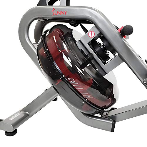 Sunny Phantom Hydro Rower SF-RW5910 - Image 7