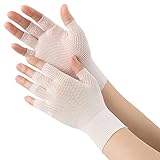 [ACE] インナー手袋 5双(10枚入) メッシュタイプ AG795 ホワイト フリーサイズ