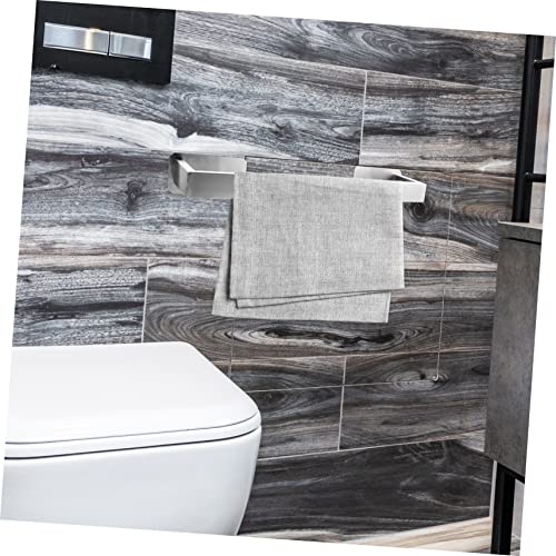 Support towel bar pratique pour optimiser le rangement des serviettes - 5