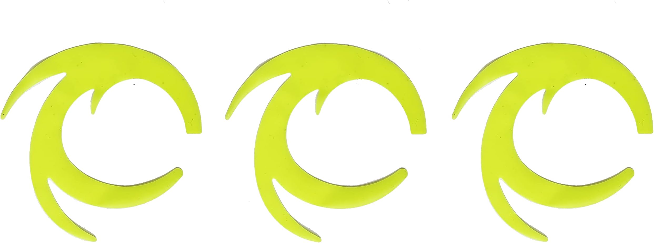 Dragon Wiggle streamer tails fly fishing predator 95mm