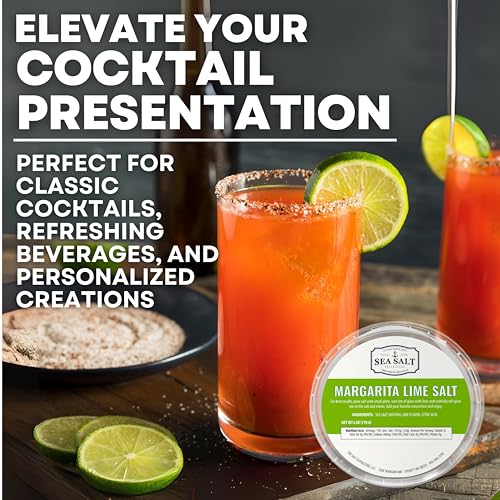 Sal Margarita con Aroma a Lima 6 oz miniatura 4