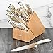 Wusthof Classic Ikon Creme 23 Piece Knife Block Set