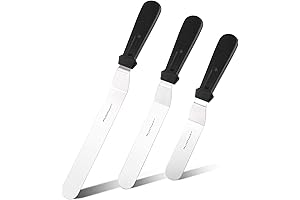 Offset Cake Frosting Knife Set