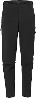 VAUDE Men's Qimsa Softshell Pants II Fahrrad Softshellhose für Herren, 100 % winddicht, atmungsaktiv und wasserabweisend