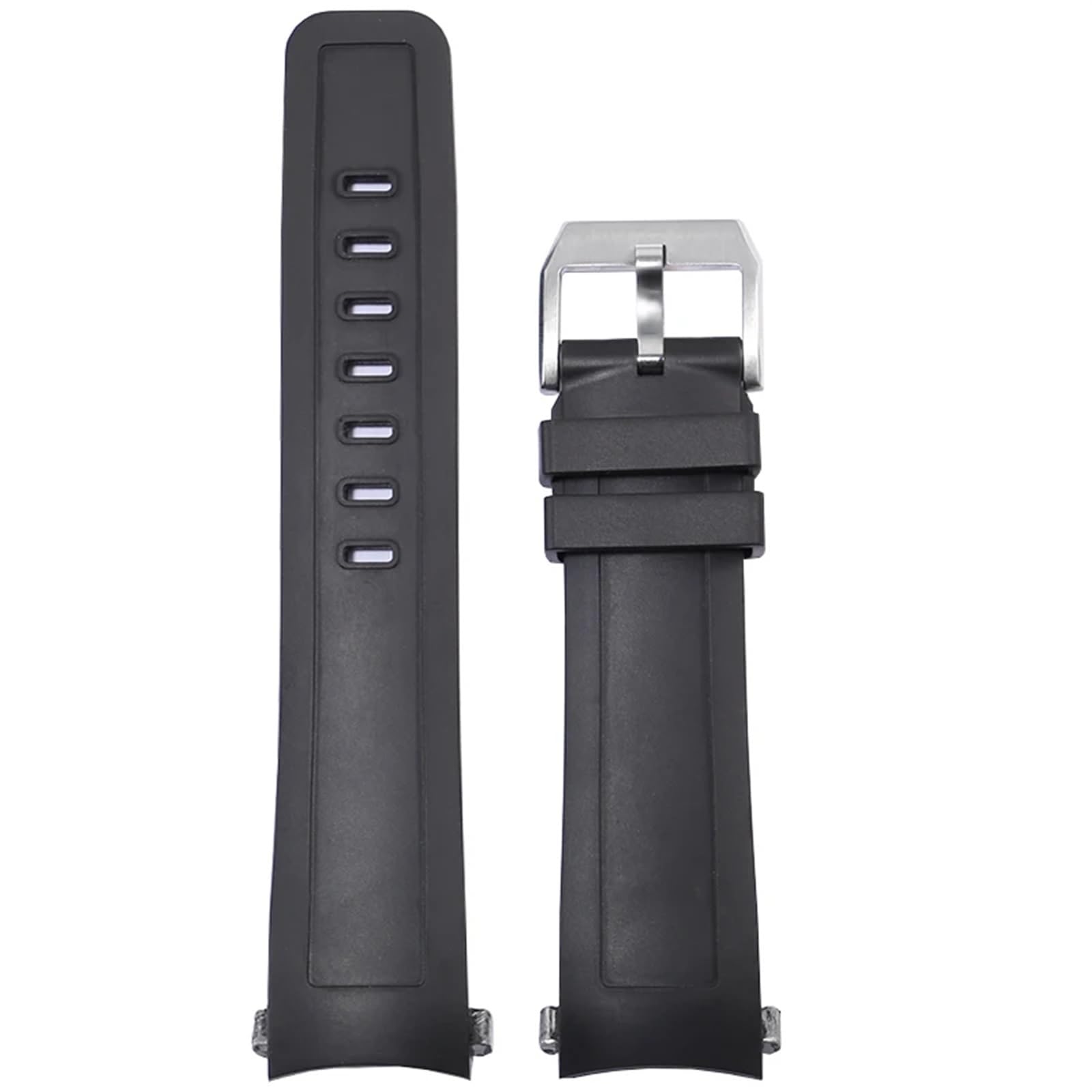 Bracelet Sport IWC Aquatimer Caoutchouc Fluoré de Plongée - 8