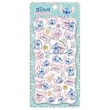 カミオジャパン スティッチ プチドロップステッカー 073356 ディズニー リロ&スティッチ