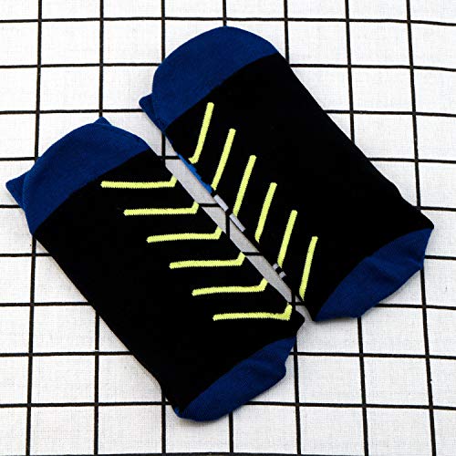 MBMSO Pilot Airplane Socks - Aviation Themed Runway Design Airline Uniform Sock3