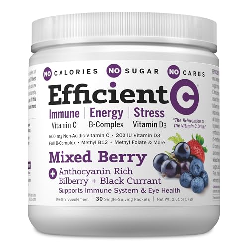Image of Andrew Lessman ProCaps Efficient C Mixed Berry 30 Drink Packets