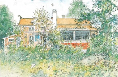 Tableaux pour la décoration de la chambre Carl Larsson chalet affiche murale 60x90