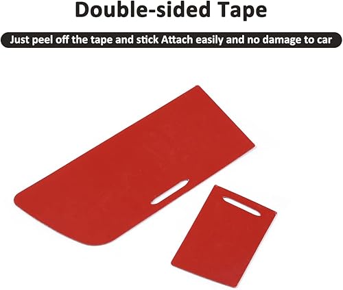 Miniatura 6 de Soporte para reposabrazos de fibra de carbono suave para almacenamiento de tazas, panel de engranajes, cubierta protectora, moldura de molduras,